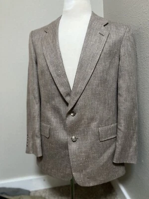 Casaco esportivo Christian Dior Monsieur masculino bege tamanho 42R - Imagem 1 de 4