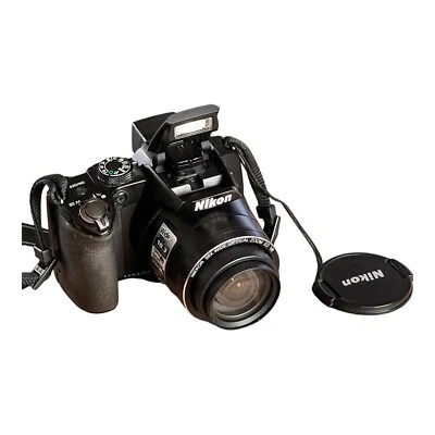 Nikon Coolpix P100 - 10,3 Megapixel - 26x Mega Zoom - Full HD Beschreibung Lesen - Bild 1 von 4