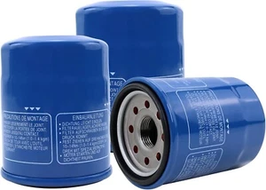 3 Pack -for HONDA Oil Filters 15400-PLM-A02 15400-PLM-A01 15400-PLC-004 NEW - Picture 1 of 8