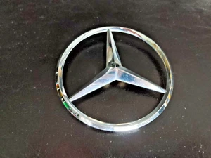 2006 - 2011 MERCEDES ML REAR DOOR EMBLEM LOGO BADGE 06 07 08 09 10 11 OEM #1186G - Bild 1 von 3