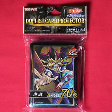 Yugioh Duelist Card Protector Yugi 70 Sleeves Konami Official 25th USA Seller