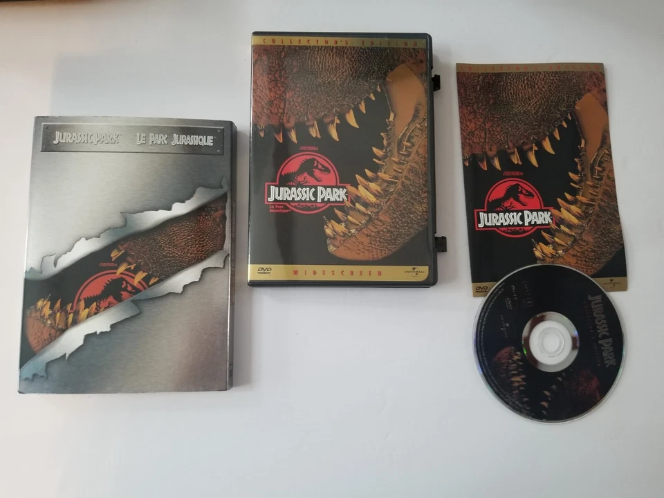 Jurassic Park (DVD, 2004, Widescreen Collector's Edition) Slipcover included - Image 1 of 1