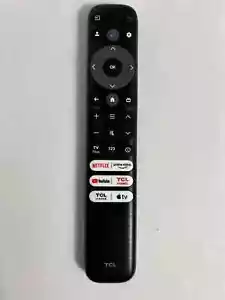 NEW Original TCL Smart Tv Voice Remote RC813 FMB1 Mic with Netflix APPLE TV RS - Picture 1 of 2