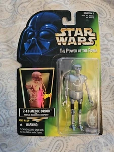 Kenner Star Wars 2-1 B Medic Droid W/ Diagnostic Computer Action Figure Sealed - Picture 1 of 1