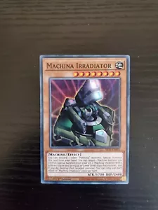 Machina Irradiator - Yugioh Structure Deck Mechanized Madness 1st - SR10-EN003 - Picture 1 of 2