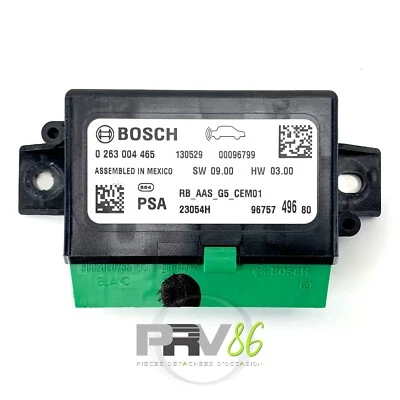 ✅ Flangia Guida Al Parcheggio Citroën C4 Picasso II (2) / 9675749680 - Immagine 1 di 4