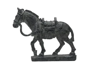VTG Rap Partha Horse W/Saddle 1983 16.52g D&D Figure - Picture 1 of 6