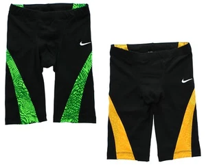 Nike Geo Alloy Jammer Swim Bottom Men's Performance Swimwear NESS8027 MSRP $48 - Picture 1 of 11