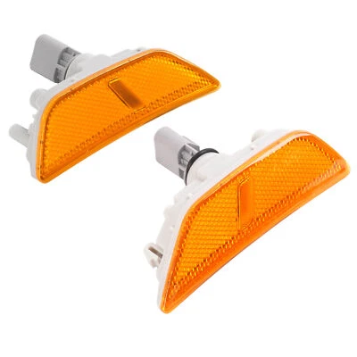 Pair LED Side Marker Light Reflector Assembly Set For Kia K5 Optima 2021 2022 Foto 1 de 4