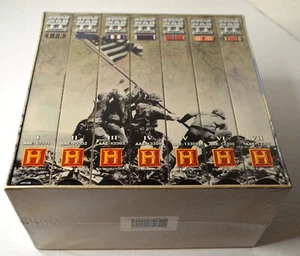 1993 WORLD WAR 2 THE WAR CHRONICLES VHS 7 TAPE SET HISTORY CHANNEL NEW SEALED - Picture 1 of 6