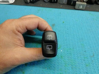 KIA SEPHIA 98 99 00 01 02 OEM REAR WIPER WASHER SWITCH - Image 1 of 2