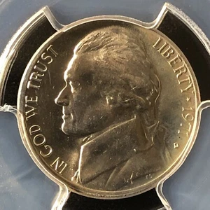 1971-D 5C FS Jefferson Nickel PCGS MS65FS 25023475 - Picture 1 of 4