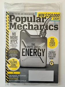 TRUTH ABOUT ENERGY July 2010 POPULAR MECHANICS MAGAZINE NEW * SEALED Myths Ideas - Imagen 1 de 2