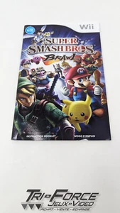 Super Smash Bros. Brawl Nintendo Wii Instructions Manual / Booklet ONLY - Picture 1 of 1