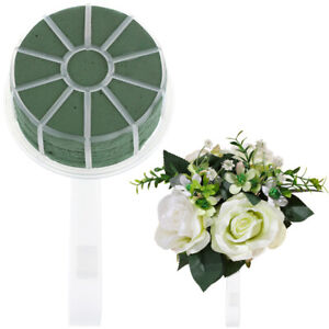Diy Wedding Bouquet Handle Foam Flower Arranging Bridal Holder-OS