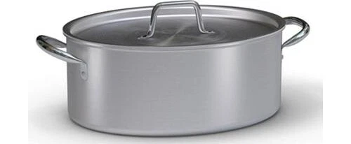 Casseruola ovale 2 Manici Pentola 36 cm in Alluminio Serie 7000 BALLARINI - Immagine 1 di 1