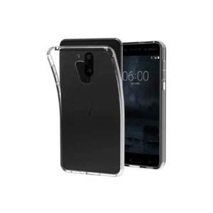 Coque Transparent Pour NOKIA 6 N6 TA-1021 TA-1033 TA1021 Housse en Silicone TPU - Afbeelding 1 van 3