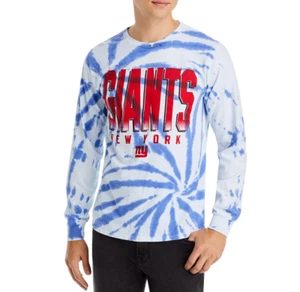 Junk Food Giants Game Time Tie Dye Tee Blue Size M 2869 - Picture 1 of 3