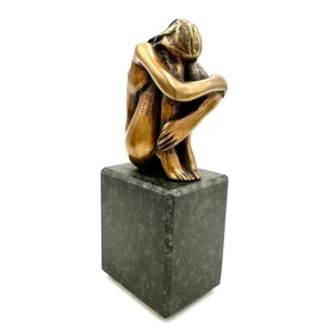 BRUNO BRUNI - Original Bronzeskulptur "LA SOLA" - Bild 1 von 1