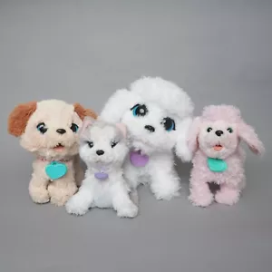 Fur Real Friends Pax Poopin Welpe My Jumpin Pudel Lil Big Paws Haustier hübscher Pudel - Bild 1 von 1
