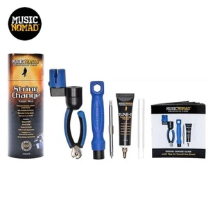 Music Nomad MN218 6-Piece Guitar String Change Tool Kit - Picture 1 of 7