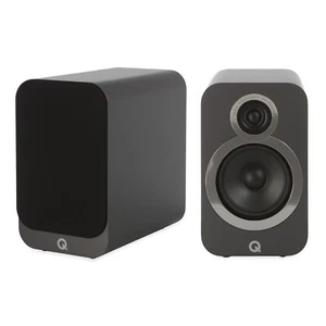 Q Acoustics 3020i Bookshelf Speakers (Pair) - Graphite Grey - Picture 1 of 1