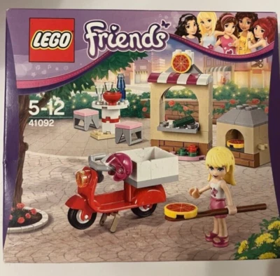 LEGO Friends Stephanie's Pizzeria 41092 Kit de construcción de juguetes 87 piezas Foto 1 de 4