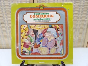 Michel Corrette J. Roussel Antiqua Musica Chamber Orch LP Concertos Comiques - Picture 1 of 3
