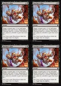 MTG - 4x BUTCHER'S GLEE - Dragons of Tarkir (C) - Picture 1 of 1