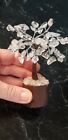 Quartz Crystal Gemstone Tree Feng Shui Improve Energy in Home, Genuine Gems