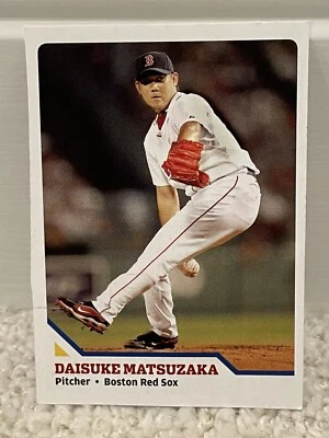 Daisuke Matsuzaka Dice K Red Sox 316 MLB Sports Illustrated for Kids SI For Kids - Image 1 of 2