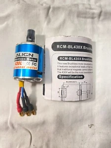 TREX T rex 450 ALIGN motore brushless RCM BL 430L - Foto 1 di 4