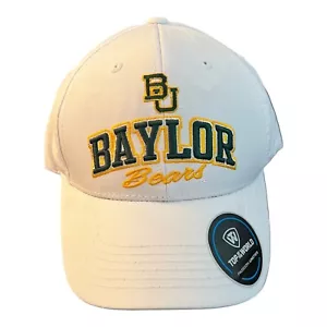 Herren Top of the World Baylor Bears BU weiß Snapback Mütze Kappe - Bild 1 von 9