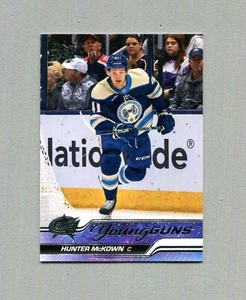 2024-23 Upper Deck Young Guns Hunter McKown Rookie Card RC #231 - Picture 1 of 2