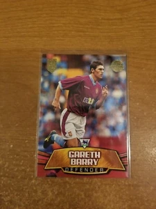 2002 TOPPS PREMIER GOLD SOCCER #AV5 GARETH BARRY ASTON VILLA - Foto 1 di 2