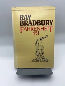 Fahrenheit 451 - Ray Bradbury - Book Club Edition(1979) [Hardcover] - Picture 1 of 4