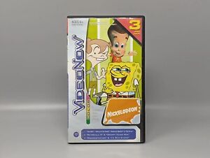 Video Now Color 3 Disc Pack Nickelodeon SpongeBob Jimmy Neutron Chalk Zone
