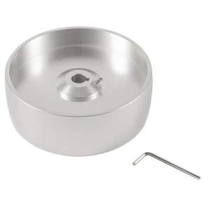 2''x72" Belt Grinder Knife Grinder 6" Drive Wheel Crowned w/ 5/8" Bore, Aluminum - Picture 1 of 8