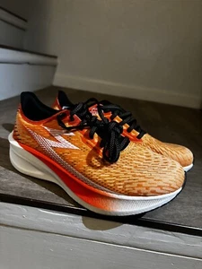 361° Flame RS Women's Running Shoes 2022 Olympic Gold Medal New Size 8.5 - Picture 1 of 8