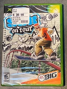 SSX On Tour (Microsoft Xbox, 2005, Brand New, Sealed) Fast Shipping - Picture 1 of 2