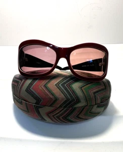 ORIGINAL MISSONI MI51203 58 -17-125 DUNKELROTE LUXUSBRILLE - braucht eigene Gläser - Bild 1 von 17