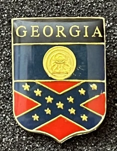 Vintage - GEORGIA, USA Pin - Picture 1 of 1