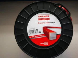 Makita 369224804 Square Orange Wire Brush Cutter Edge Trimmer 3.0mm132m - Picture 1 of 2