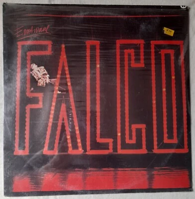 FALCO – EMOTIONAL – SEALED - WEA 1986 - Electronic - LP - MEXICAN - Image 1 of 3