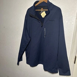 Men’s Timberland Pullover NWT 3XL blue RN36543 - Picture 1 of 7