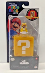 CAT MARIO Jakks Pacific The Super Mario Bros Movie 1.25” Action Figure CAT MARIO - Bild 1 von 2