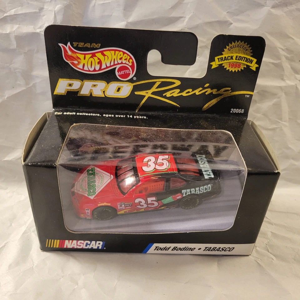 #35 Todd Bodine/Tabasco 1998 Hot Wheels Pro Racing Track Edition 1/64 Foto 1 de 1