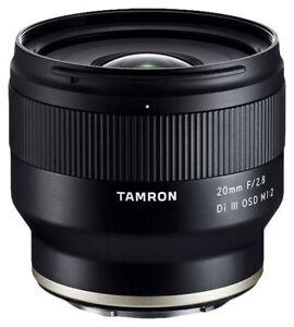 Tamron 24mm f/2.8 Di III OSD M 1:2 Wide Angle Lens For Sony E-mount
