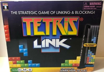 Complete Tetris Link Game 2011 Family Game Night FAST SHIPPING 💨 - Image 1 of 4