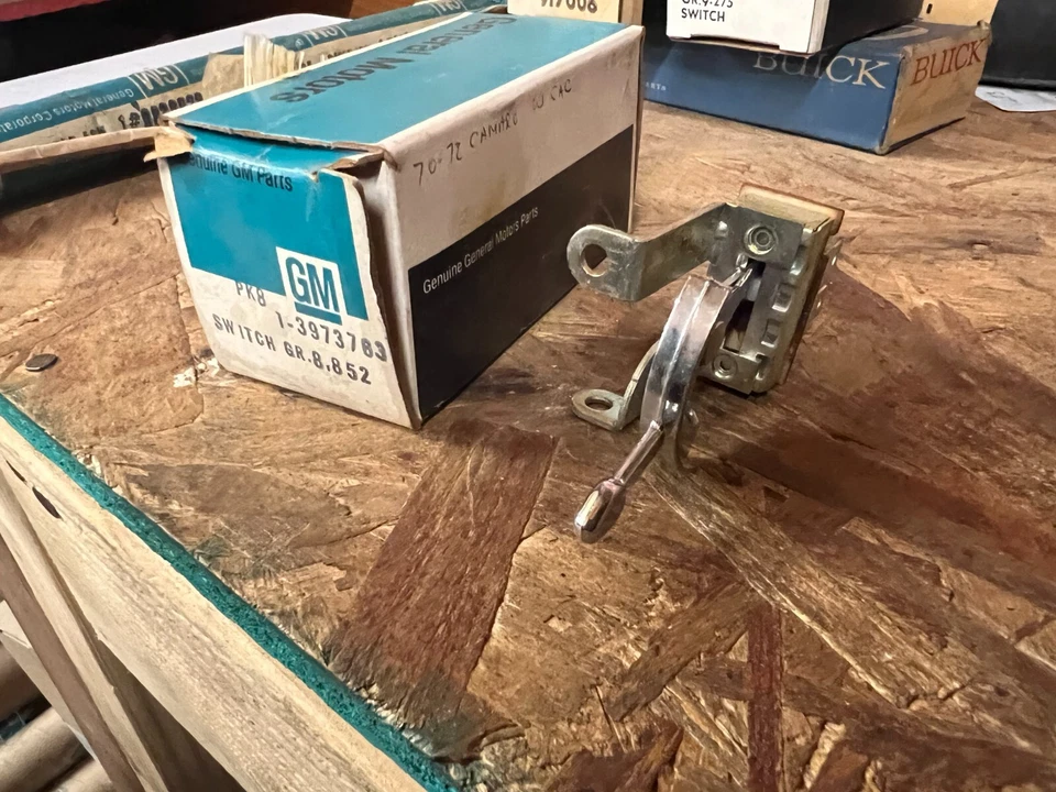 1970 1971 1972 Chevy Chevrolet Camaro новый из старых запасов переключатель кондиционер 3973783 - Изображение 1 из 1